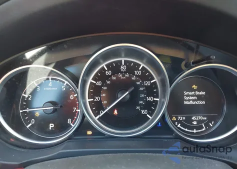 2021 Mazda Cx-5 Touring z USA, uszkodzony, nr VIN JM3KFACM2M0387689